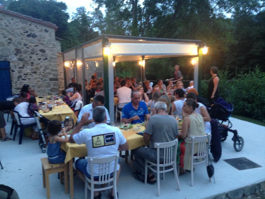 Le Moulin De Sournia Hotel Luaran gambar