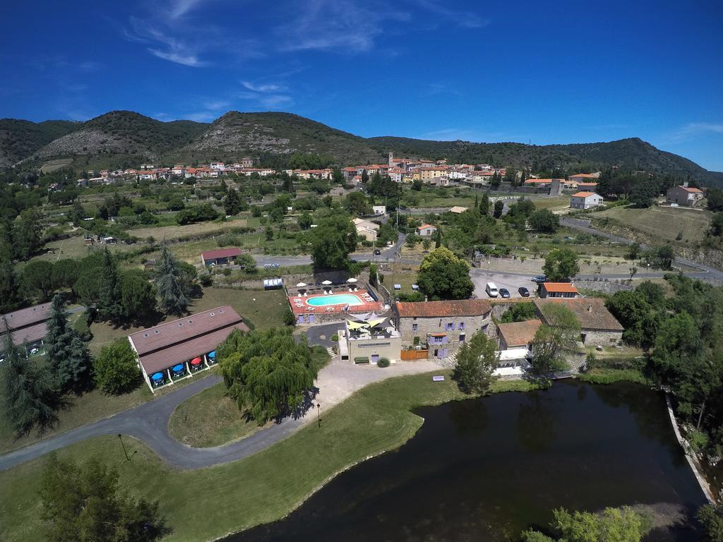Le Moulin De Sournia Hotel Luaran gambar